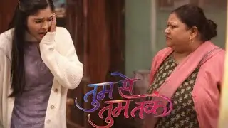 Tum Se Tum Tak | Anu Arya के रिश्ते का सच सामने आते ही Pushpa ने Anu को मारा थप्पड़ | On Location 