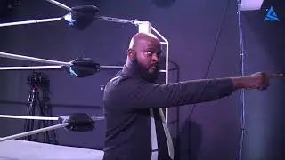 APAC Wrestling Online - Week 11 - Gotham Has A few Words for Serigala