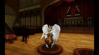 ArcheAge Unchained - umi no miero machi played on chello by squirrelii