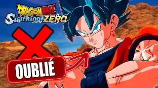 This GOKU SHOULD BE on SPARKING ZERO!