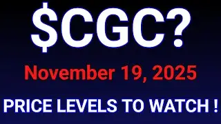 CGC Stock (Canopy Growth Corporation) CGC Stock Technical Analysis | November 19, 2025
