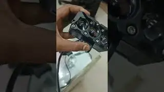 Yezdi scrambler fog lamp installation #yezdiscramblermodify #modify #accessories