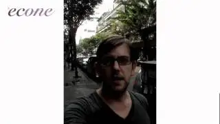 Nicholas King at EC One Studio Visit