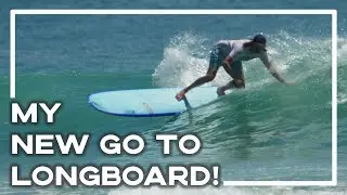 Skindog Peacemaker Longboard Review 🏄&zwj;♂️ (Thunderbolt Surfboards) | Stoked For Travel