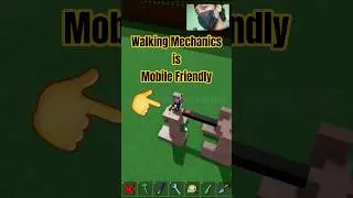 Roblox Build a Boat for Treasure Walking Mech Mechanics for Mobile users #roblox #babft