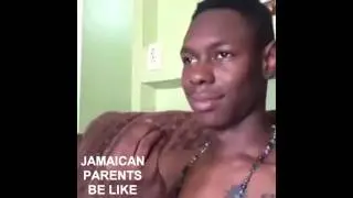 Prince Pine - Jamaican parents be like @Jflj