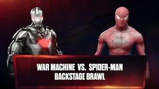 War Machine Vs Spider-Man | Epic Battle 