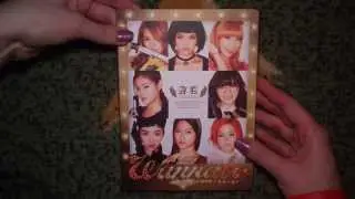 Unboxing AOA 에이오에이 2nd Single Album Wannabe