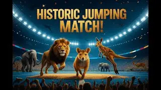Top Animal Trainer Reveals Best Techniques for Jumping Champions