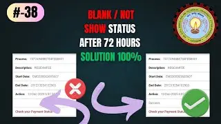 #_38 AKTU Exam Form Payment Status Not Show or Blank Solution. 