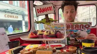 Blamtastic Afternoon Tea Bus Tour by Beano