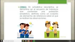 Censo y Muestreo - Parte 1