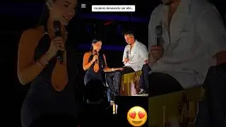 Est&aacute; hermosa chica canta con romeo santos 🥰 #romeosantos