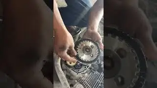 cómo cambiar pastas de clutch Italika 150