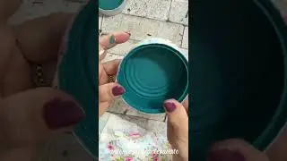 DIY Como transformar lata de atum em porta bijou #diy #artesanato 