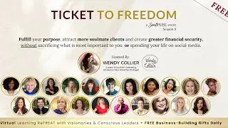 Ticket to Freedom Event Host Wendy Collier and Melahni Ake