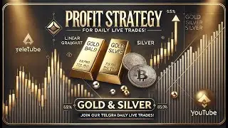 Estratégia de Gradiente Linear para Ouro e Prata – Lucro Consistente com Metais Preciosos! 💰📈