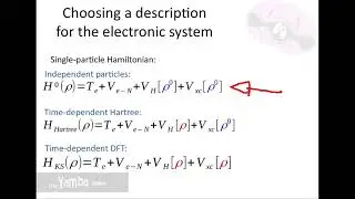 Linear response theory