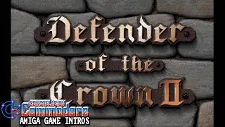 Amiga Game Intro: Defender Of The Crown II CDTV-CD32 (Sachs Enterprises/Commodore Int.,1993)