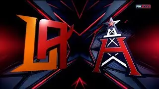 XFL 2020 - Week 1, Game 2 - Los Angeles Wildcats at Houston Roughnecks