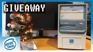 Christmas Giveaway Extravaganza! | DOS/Windows 98 PC (CLOSED)