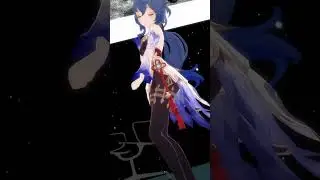 Ganyu & Keqing #mmd #shorts