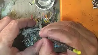 Easy Way Painting Clean Metal Armor