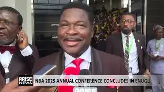 Takeaways as the Nigerian Bar Association  NBA) concludes its 2025 Annual Gen. Confe. held in Enugu.