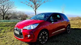 Essai Citroën Ds3 1.6hdi 90 ph2  plus de 1000 km avec un plein ⛽