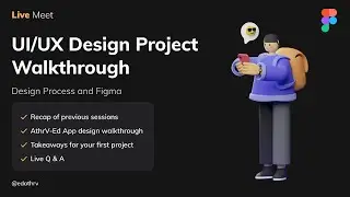 #4 - Project Walkthrough UI/UX Design | Visual Design Fundamental  Overview AthrV-Ed App walkthrough