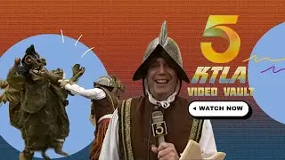 Mark Goes to the Renaissance Faire (1992) - KTLA Video Vault