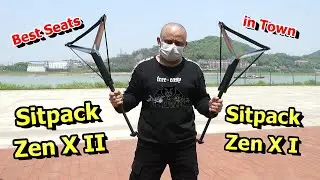 Sitpack Zen X aluminum Sitpack Zen X II Carbon Pocket Chair
