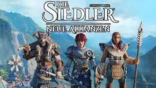 0001 Die Siedler Neue Allianzen 👨&zwj;🌾 Grundlagen f&uuml;r doofe 👨&zwj;🌾 Let's Play