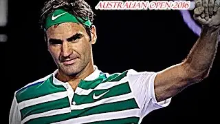 Roger Federer - Best Points @ Australian Open 2016 - ( HD )