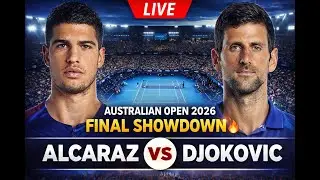 Novak Djokovic vs Carlos Alcaraz Live Stream | Australian Open 2026 &ndash; Men&rsquo;s Final | AO Tennis Live