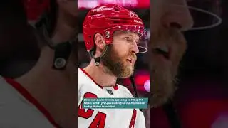Carolina Hurricanes, Jaccob Slavin Wins Lady Byng Trophy for Sportsmanship Again