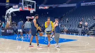 Inside Indiana Pacers practice before Game 7 of the NBA Finals