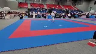 Gojushiho sho - Sensei Katarzyna Szewczuk (Mistrzostwa Polski w Karate Tradycyjnym, Puławy'2024)