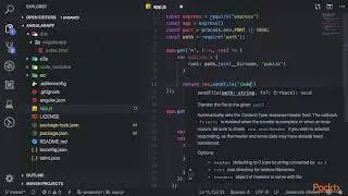 Modern Web Design Patterns in Angular 8 : Using Express.js and Node.js to Serve App|packtpub.com