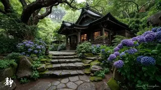 Japanese Zen Garden Music 禅 ~ Relaxing Meditation for Inner Peace & Sleep 癒し