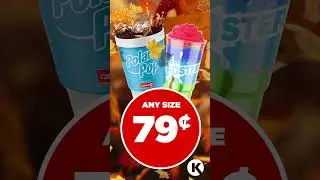 79&cent; Polar Pop at Texas Circle K! #circlek #polarpop #save