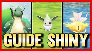 GUIDE SHINY - Pokemon Let's GO