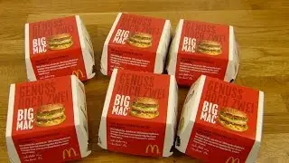 McDonald's - The Big Mac Party (6 Big Macs :)