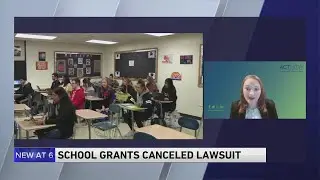Illinois Education Organization Sues The Department of Education Over Canceled School Funding Grants