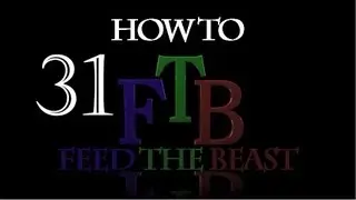 Apiary and Bee Basics - How to FTB in Minecraft - 31