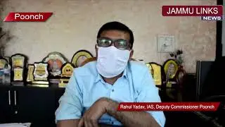 Two persons tested positive for COVID-19 in Poonch