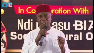 Spot on the news, Igbo bu ofu conference 29th-30th August 2025. Was very successful 