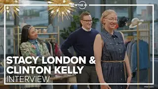 Fashion icons Clinton Kelly and Stacy London celebrate personal expression in new makeover show
