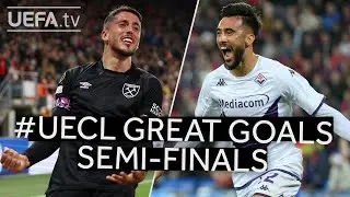 FORNALS, GONZ&Aacute;LEZ | #UECL GREAT GOALS SEMI-FINALS