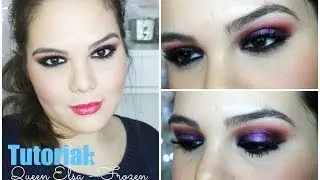 Maquillaje Reina Elsa de Frozen | Raisa Falcão